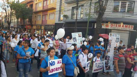 Organizing Pro life March