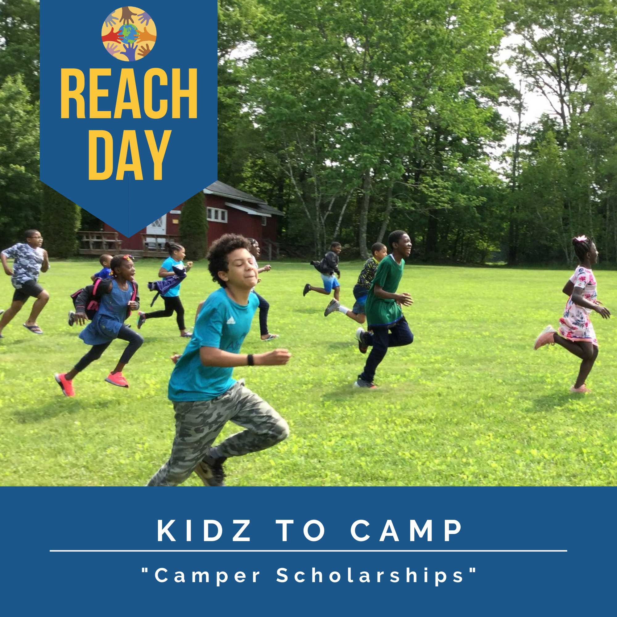 Reach Day 2021 - Kids to camp