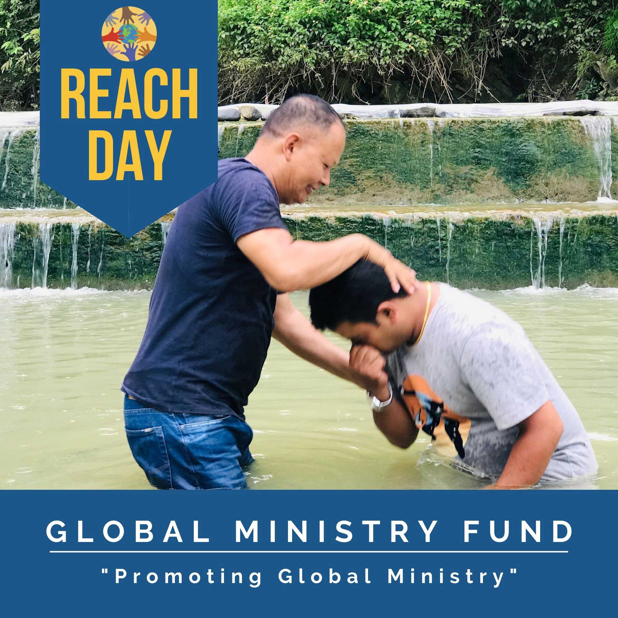 Reach Day 2021 - Global Ministry fund Reach Day 2021 - Global Ministry fund