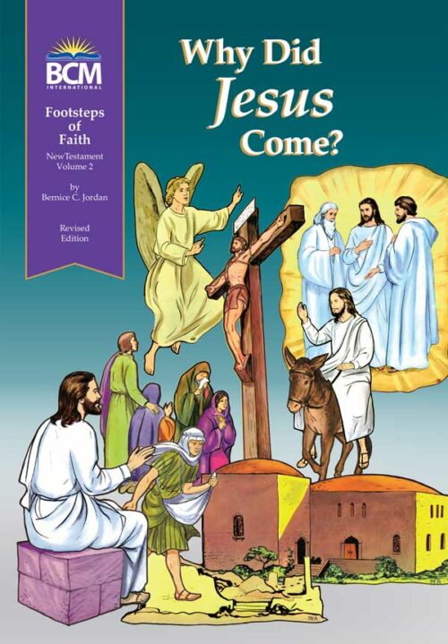 Footsteps of Faith NT Vol. 2 – Teacher Textbook