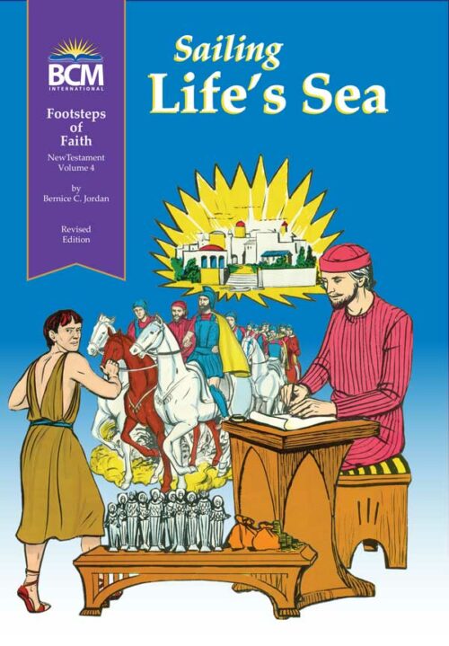 Footsteps of Faith NT Vol. 4 – Teacher Textbook