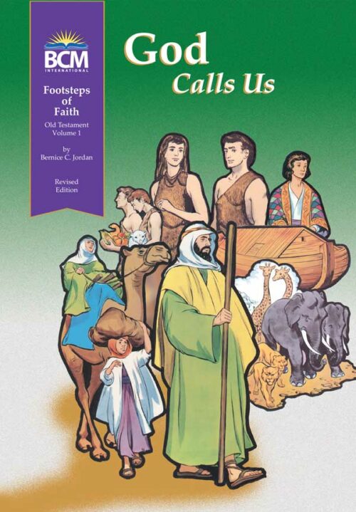 Footsteps of Faith OT Vol. 1 - Teacher Textbook
