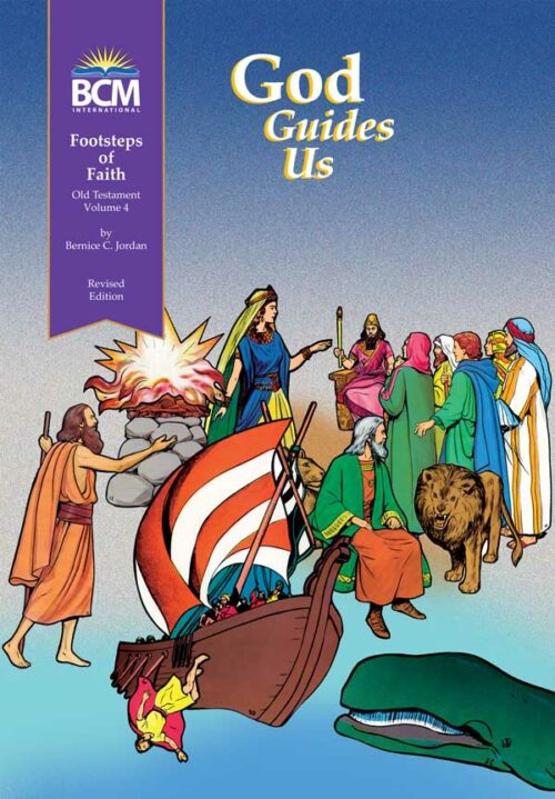 Footsteps of Faith OT Vol. 4 – Teacher Textbook