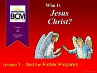 Footsteps of Faith NT Vol. 1 – Extra Resources