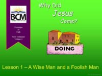 Footsteps of Faith NT Vol. 2 – Extra Resources