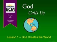 Footsteps of Faith OT Vol. 1 – Extra Resources