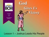 Footsteps of Faith OT Vol. 3 – Extra Resources