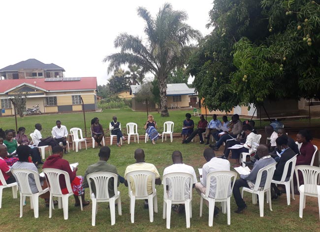 BCM Uganda ISMT partnership