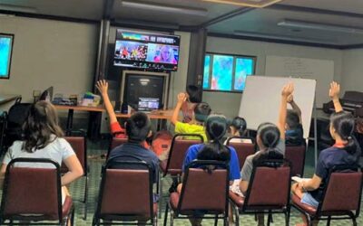 Online + In-person + Vacation Bible School + Backyard Bible Clubs = Vacation Bible Club