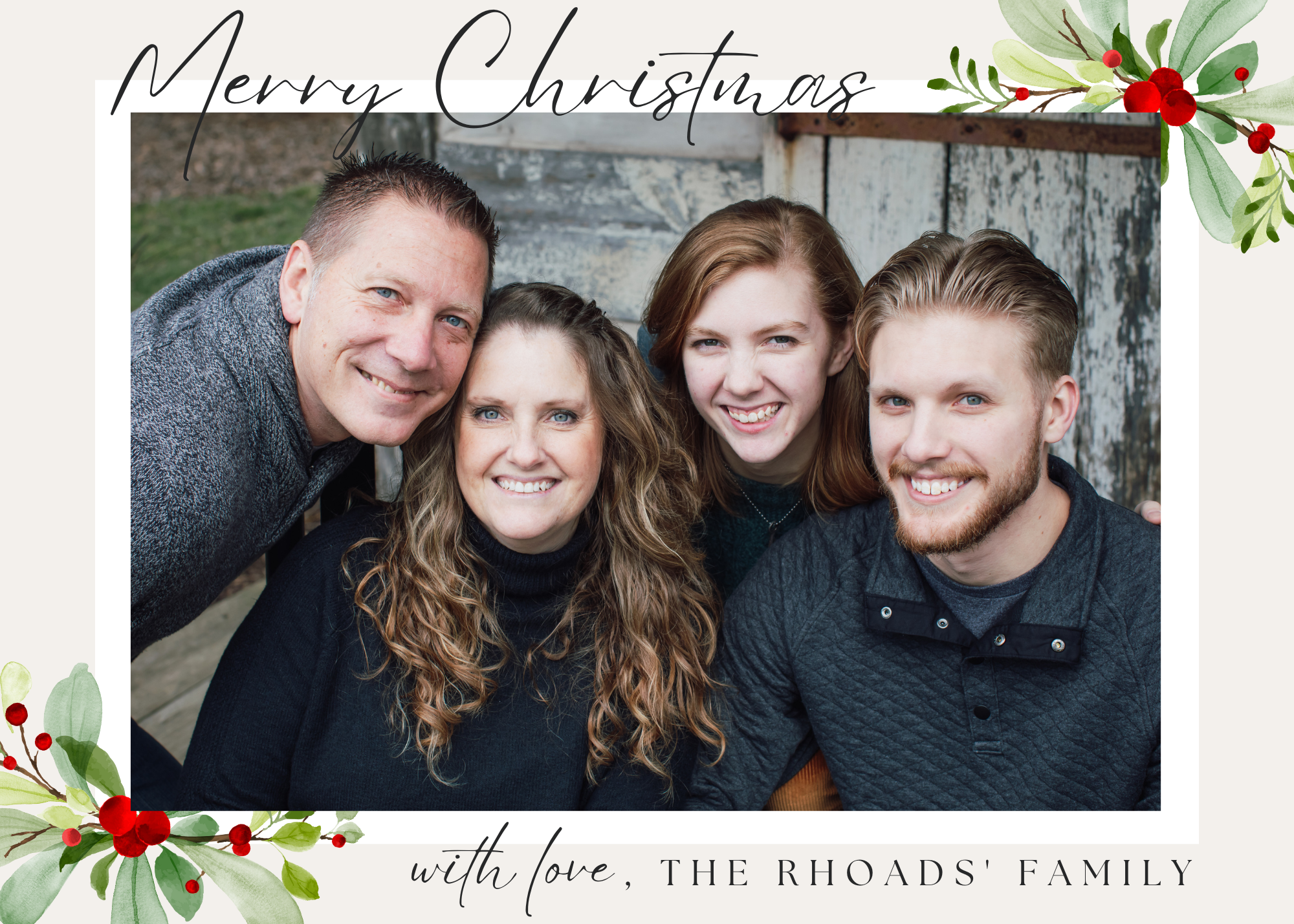 Rhoads Family Christmass 2022