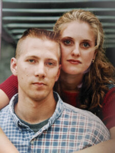 Young Rick and Naomi Rhoads