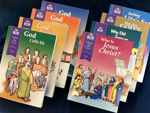 Footsteps of Faith Textbook Bundle