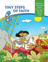 Tiny Steps of Faith- Flashcard Book Vol. 1