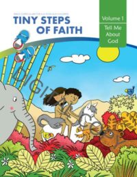 Tiny Steps of Faith - Digital Copy - Teacher Textbook Vol. 1