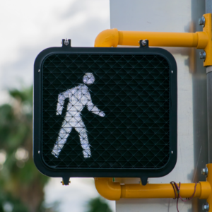 Untitled-3 crosswalk sign with signal to walk