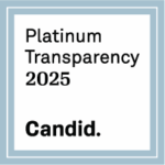 Platinum Transparency Seal from Candid 2025