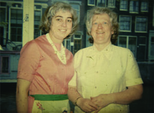 Anne and Annie in Amsterdam