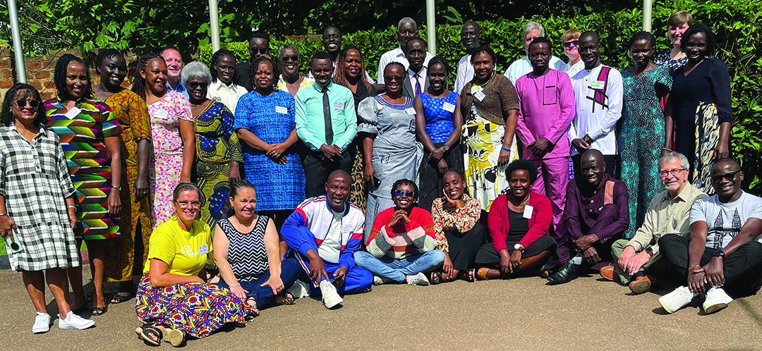 Leaders and students at BCM International's Mobilize Global 2025 in Africa
