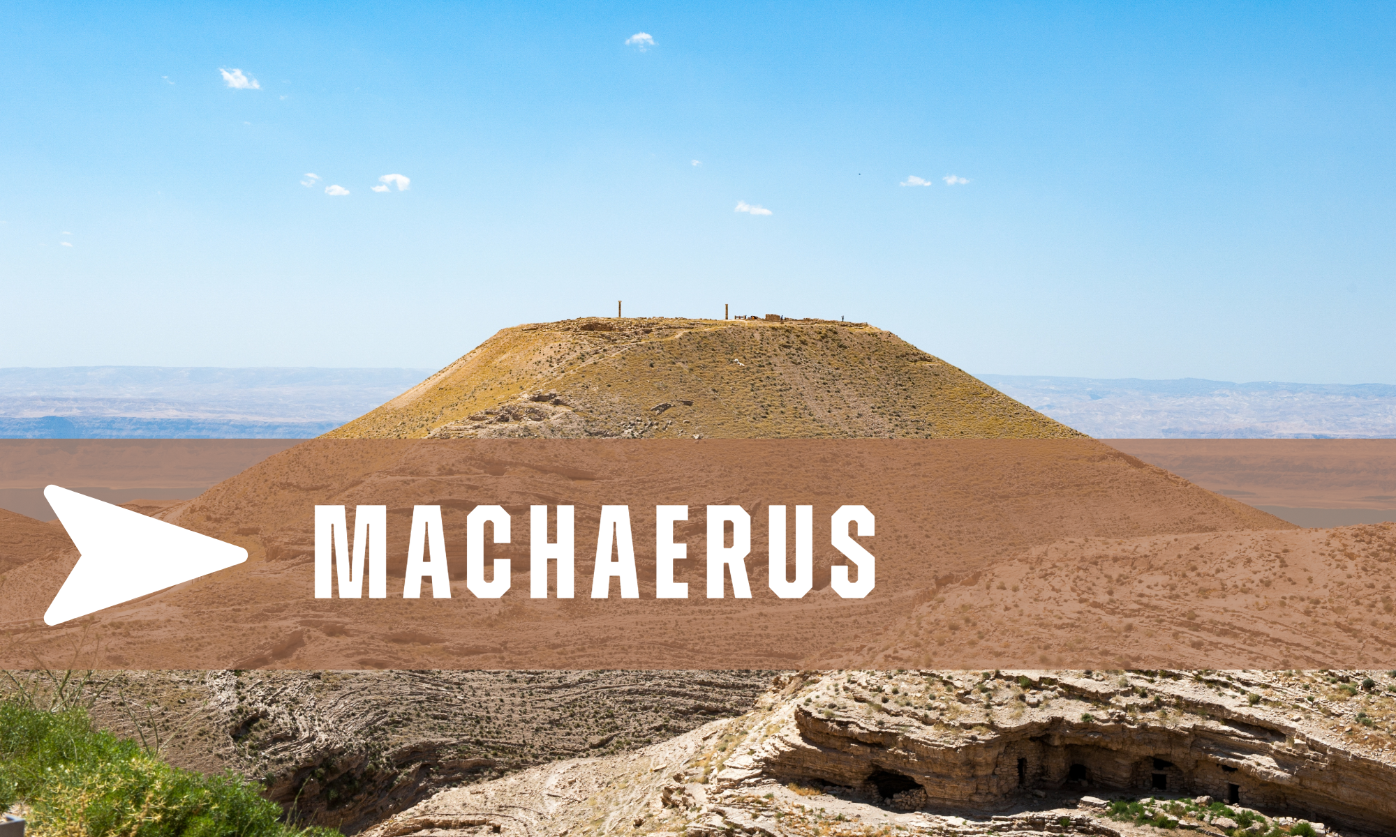 Egypt Trip 2026-7 Top of Machaerus