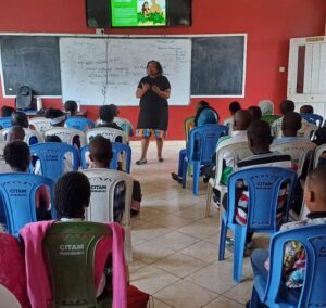 Pauline teaching in Africa