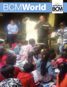 someone teaching on stage