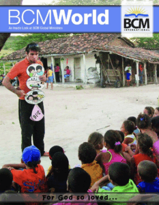 man teaching kids with illustrations