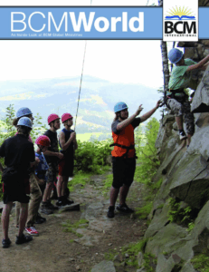 supervised mountain climbing