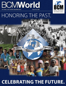 75th anniversary cover logo