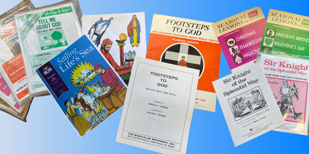 Various publications featuring the artwork by William Ressler